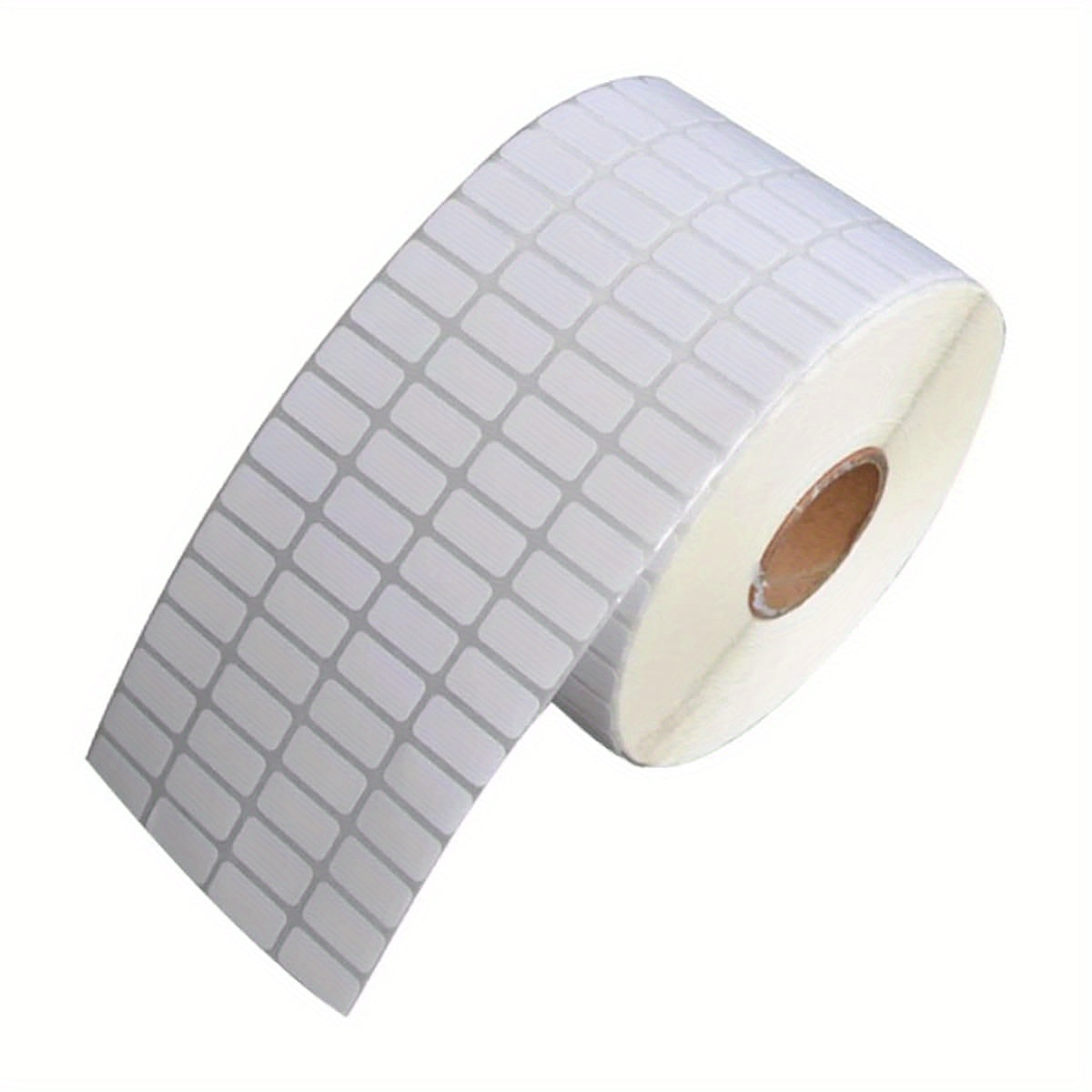 10000pcs Storage Container Labels Sticker Premium Adhesive Small Labels Writable Rectangle White Stickers