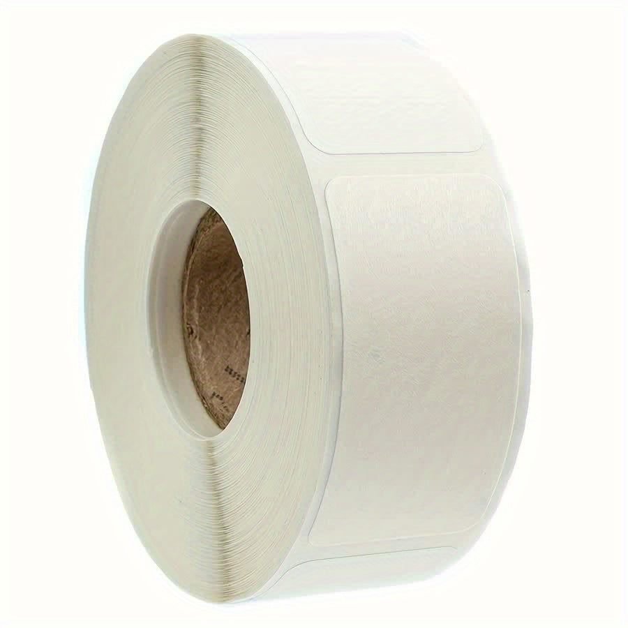 300pcs White Blank Stickers - Writable, Round Labels for Scrapbooking, DIY Crafts & Gift Packaging Scrapbook Stickers