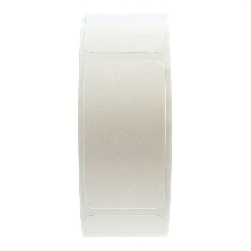 300pcs White Blank Stickers - Writable, Round Labels for Scrapbooking, DIY Crafts & Gift Packaging Scrapbook Stickers