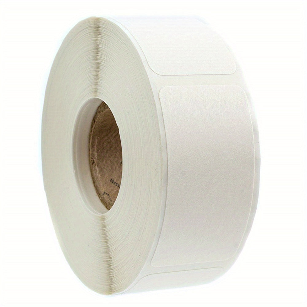 300pcs White Blank Stickers - Writable, Round Labels for Scrapbooking, DIY Crafts & Gift Packaging Scrapbook Stickers