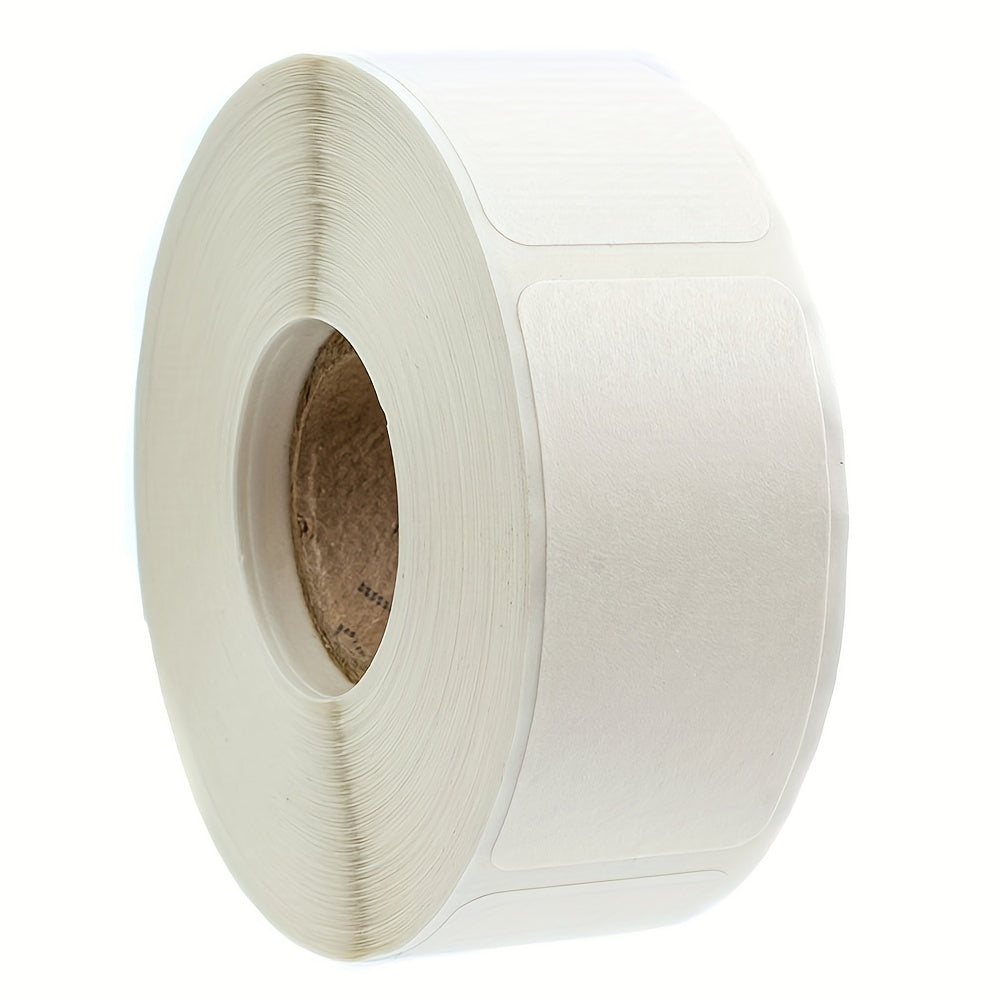 300pcs White Blank Stickers - Writable, Round Labels for Scrapbooking, DIY Crafts & Gift Packaging Scrapbook Stickers