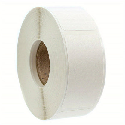 300pcs White Blank Stickers - Writable, Round Labels for Scrapbooking, DIY Crafts & Gift Packaging Scrapbook Stickers