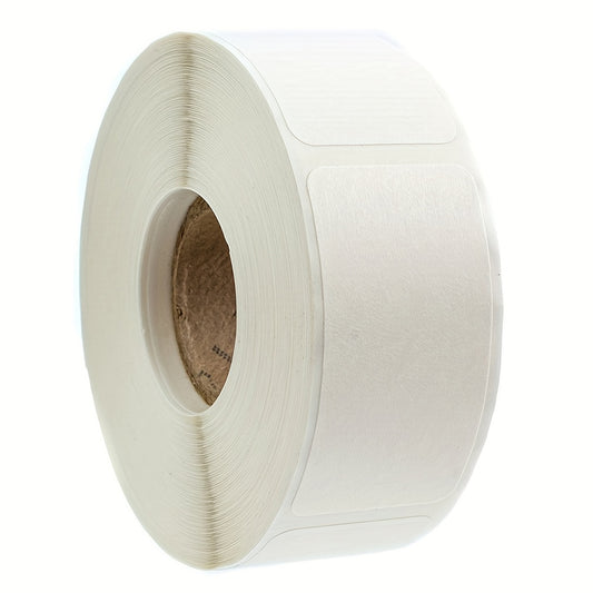 300pcs White Blank Stickers - Writable, Round Labels for Scrapbooking, DIY Crafts & Gift Packaging Scrapbook Stickers